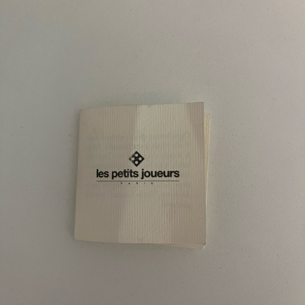 Les Petits Joueurs Alex Black Widow Satchel - Picture 4 of 5